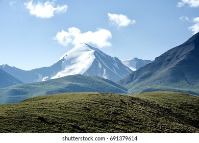 Pamir Mountains In Tajikistan