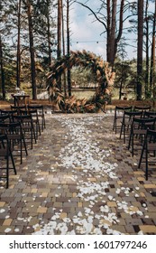 Pampas Grass Wedding Arch, Nature Wedding Ceremony, Boho Style Wedding Ceremony