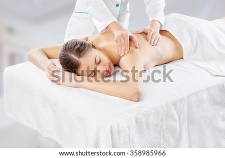 Pampering.