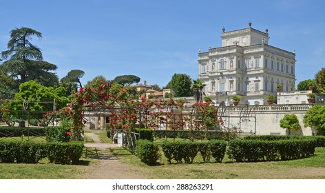 Pamphili Palace In Rome