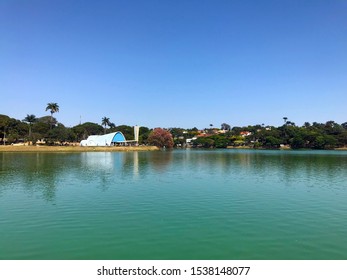 Pampulha Lagoon in Belo Horizonte, Minas Gerais