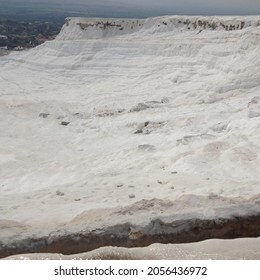 Pamukkale Traverten Pamukkale Thermal Pools Turkey 