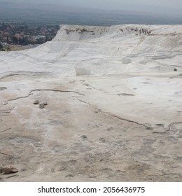 Pamukkale Traverten Pamukkale Thermal Pools Turkey 