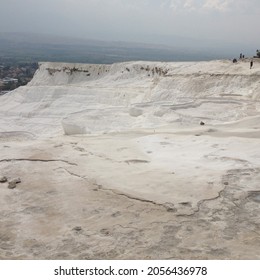 Pamukkale Traverten Pamukkale Thermal Pools Turkey 