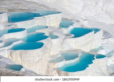 Pamukkale Travertine Pools, Natural Wonder