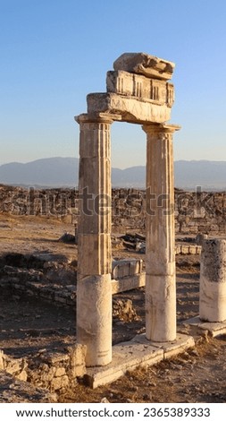 Pamukkale, Travertines of Pamukkale, Cotton Castle, Hierapolis, UNESCO World Heritage Site