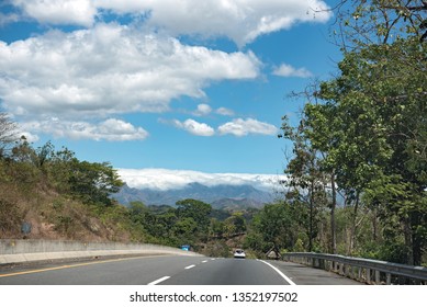 The Pan American Highway Near Santiago, Panama