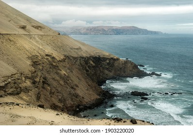 Pan American Highway On The Coast, Perù