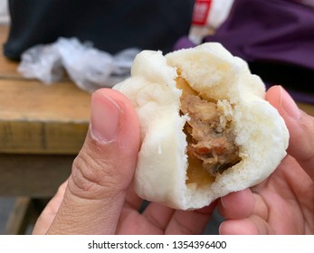 Pan Fried Pork Bun