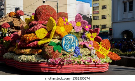 Panagbenga Festival 2019 In Baguio City, Philippines