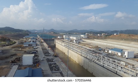 
Panama Canal Expansion Project. Pacific Side.