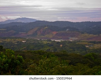 The Panama Canal Through The Jungle