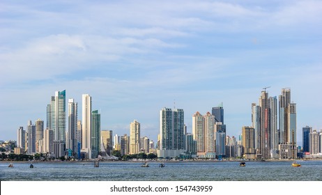 Panama City, (Ciudad de Panama), the capital and largest city of the Republic of Panama.