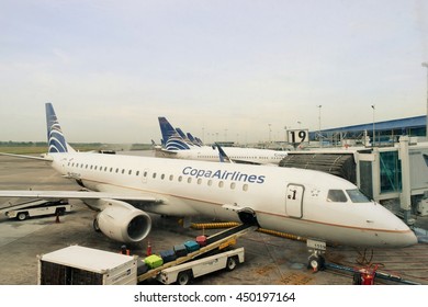 Panama City - July 8 2016 - Tocumen International Airport Panama