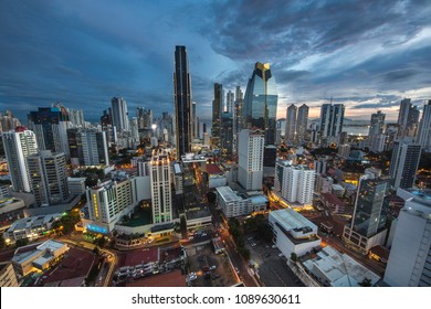 Panama City At Night