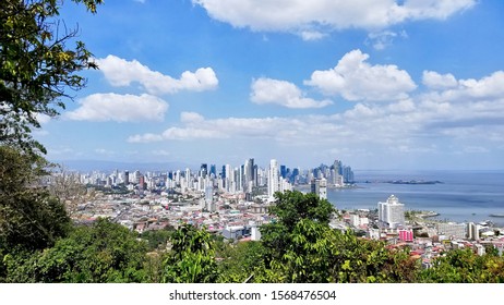 Panama City , View From Ancon Hill