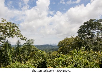 Panama City View From Ancon Hill