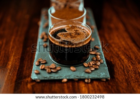 Panama Geisha Coffee. Coffee Tasting