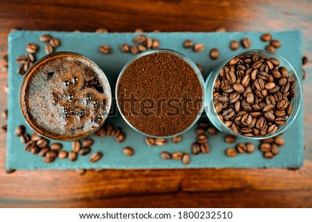 Panama Geisha Coffee. Coffee Tasting