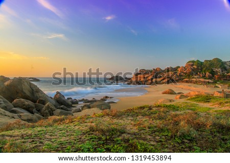 Panama in Srilanka near to Batticaloa and trincomalee, srilanka beach.