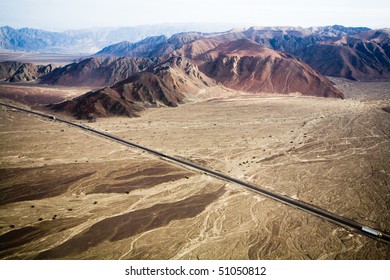 Pan-americana Near Nazca, Peru