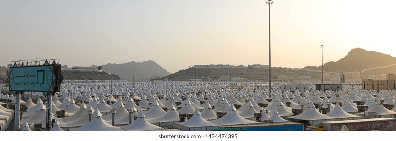 Hajj Mina High Res Stock Images Shutterstock