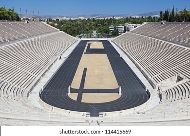 The Panathenaic Stadium In Athens