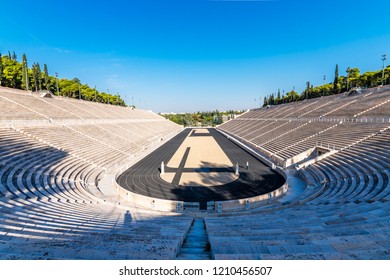 Panathenaic Stadium In Athens