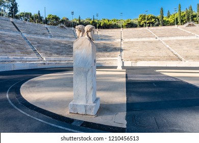 Panathenaic Stadium In Athens