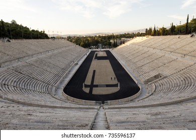 Panathenaic Stadium Of Athens