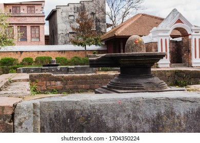 Panauti Kavrepalanchok/NP- March 23, 2020 : `Indreshowr Temple` One Of The Hindu Goddess Temple Located In Panauti Kavre District Nepal. Shiva Linga Represent The Statue Of Holy Shiva.