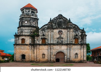 Panay Church In Roxas City, Iloilo, Philippines