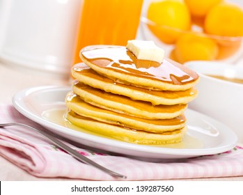 Pancake Breakfast Stock Photo 139287560 | Shutterstock