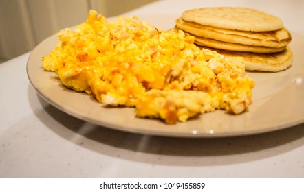 Pancake and Eggs