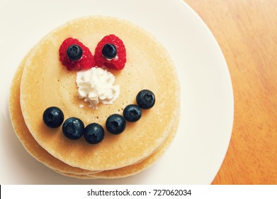 Pancake Face.