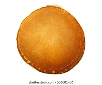 Pancake Isolated On A White Background