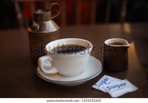 Pancake Pantry Downtown Gatlinburg Tennessee Serving Stock Photo