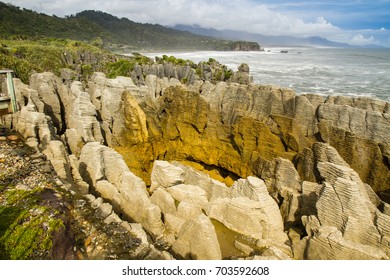 Pancake rocks