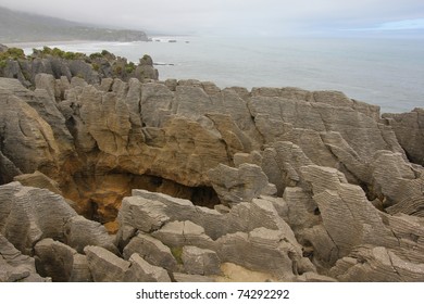 Pancake Rocks