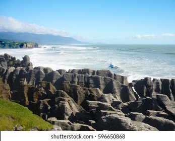 Pancake Rocks, New Zealand