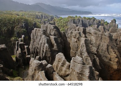 Pancake Rocks, New Zealand