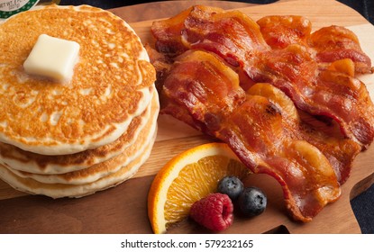 Pancakes And Bacon