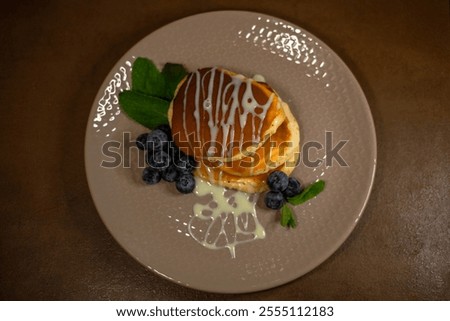 Pancakes are the best solution for breakfast