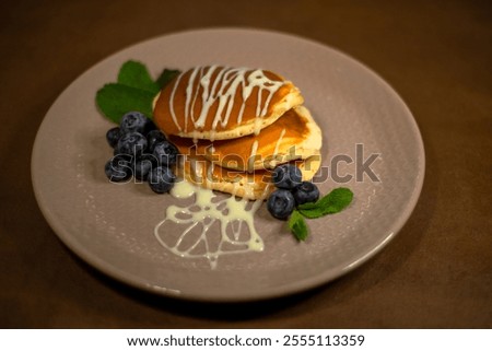 Pancakes are the best solution for breakfast