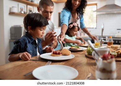 Pancakes make breakfast my favorite meal of the day - Powered by Shutterstock