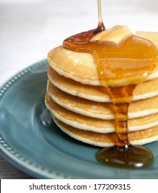 Pancakes With Syrup