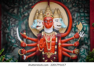 Panchmukhi Hanuman Ji Image Hd