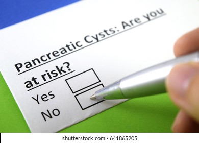 Pancreatic Cysts: Are You At Risk? Yes Or No