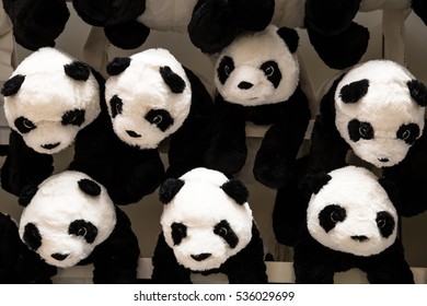 Panda baby toy