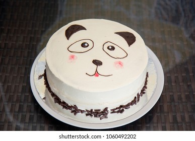 Cute Panda Heart Stock Photos Images Photography Shutterstock